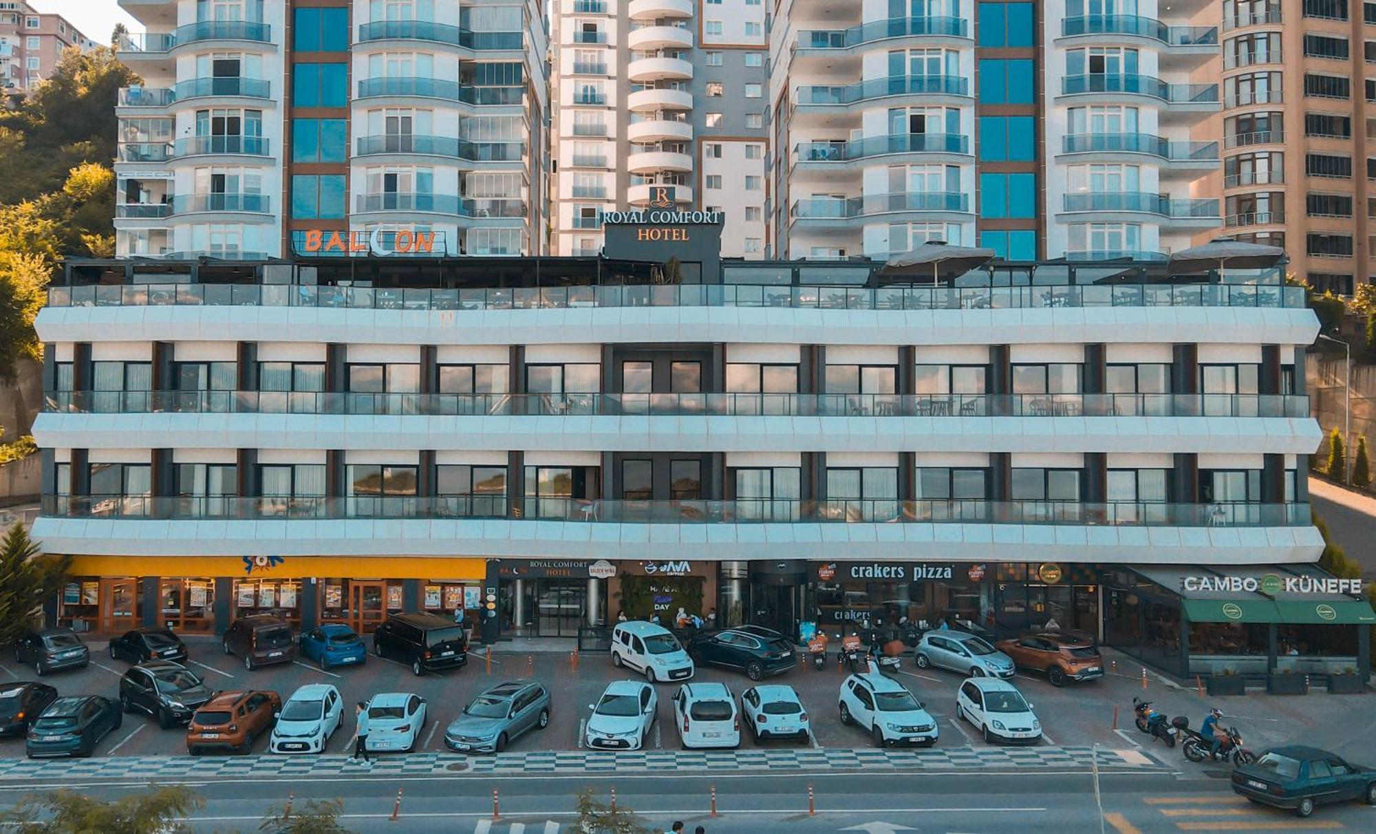 Royal Comfort Hotel Araklı Exterior foto